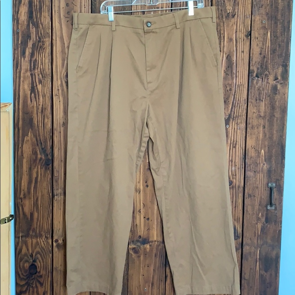 Croft &Barrow Brown Slack’s